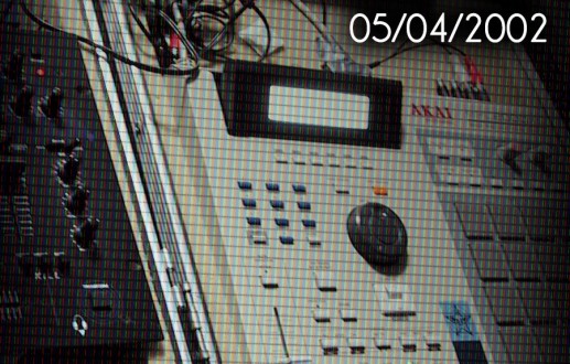 Vate live at Tecnogeist 2002